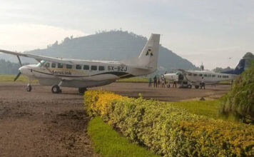 Encounter Gorilla Flying Tours in Uganda Aerolink Uganda