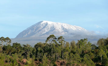 48 Hours in Moshi on Lower Slopes of Mount Kilimanjaro Kilimanjaro from Moshi