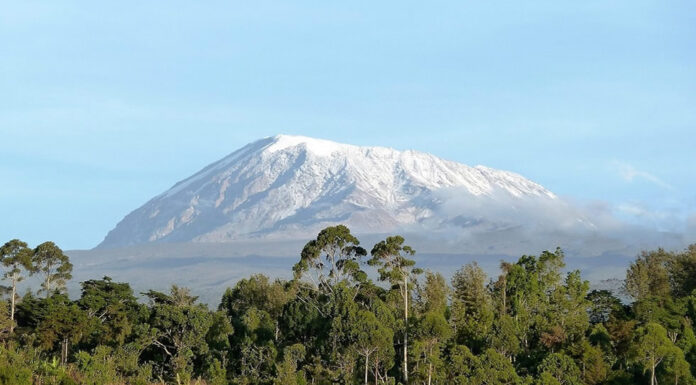 48 Hours in Moshi on Lower Slopes of Mount Kilimanjaro Kilimanjaro from Moshi