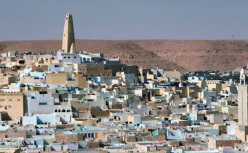The Fancy Ghardaia: An Oasis Town in Sahara Desert Ghardaia Town in Algeria