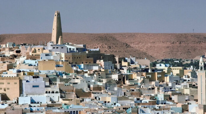 The Fancy Ghardaia: An Oasis Town in Sahara Desert Ghardaia Town in Algeria