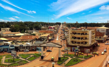 Central African Pleasures at Bangui Bangui of Central African Republic