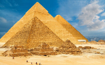The Great Pyramid of Giza The Great Pyramids of Giza