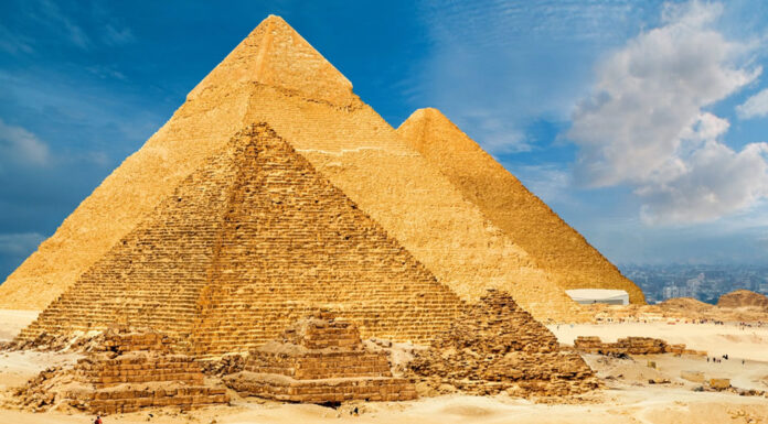 The Great Pyramid of Giza The Great Pyramids of Giza
