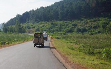 Rent a Car and Camping Gear in Rwanda Road Trip in Rwanda