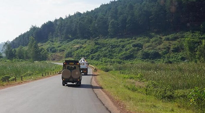 Rent a Car and Camping Gear in Rwanda Road Trip in Rwanda