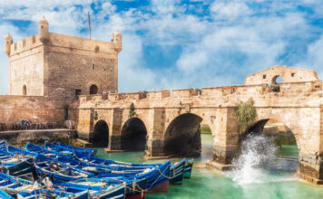 Windy and Touristic Essaouira Explore Essaouira