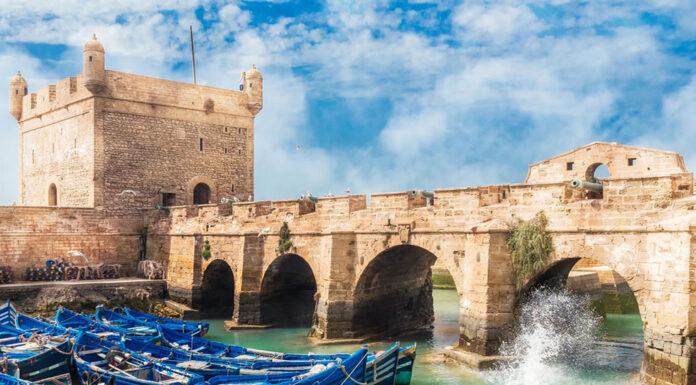 Windy and Touristic Essaouira Explore Essaouira