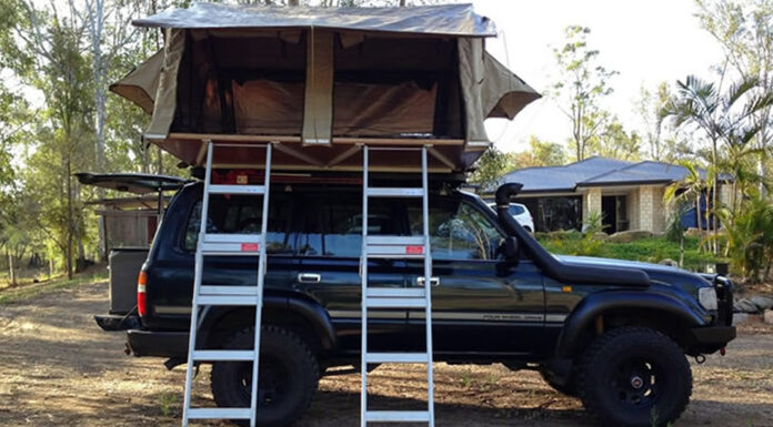 Self-Driving through Uganda & Kenya Rooftop Tent Hire in Africa
