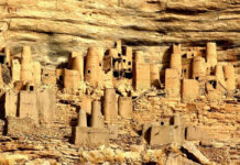 The Cliff of Bandiagara (Land of the Dogons) Cliff of Bandiagara