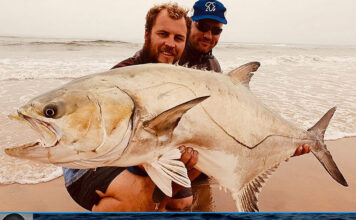 Fishing Pleasures in Angola Fishing in Angola