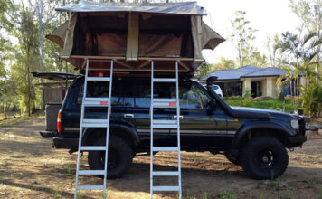 Roof Top Tent Camping in East Africa Rooftop Tent Hire in Africa