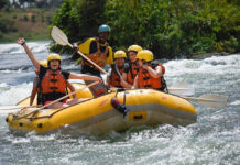 Best 5 Things to Do in Uganda White Water Rafting