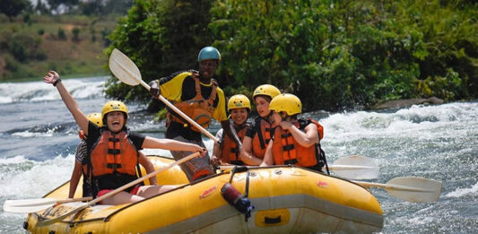 Best 5 Things to Do in Uganda White Water Rafting
