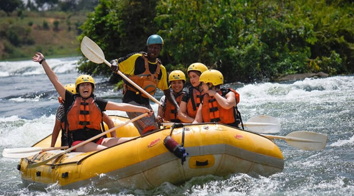 Best 5 Things to Do in Uganda White Water Rafting